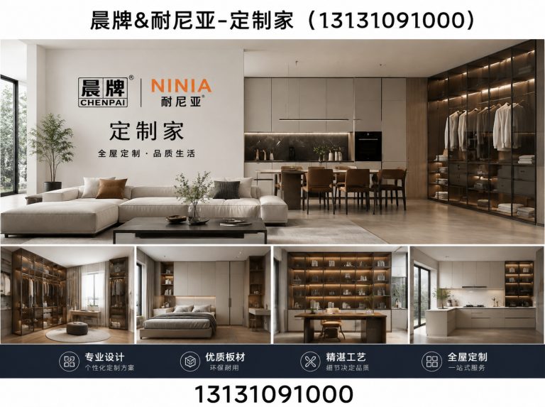 大名县板式家具定制展示图